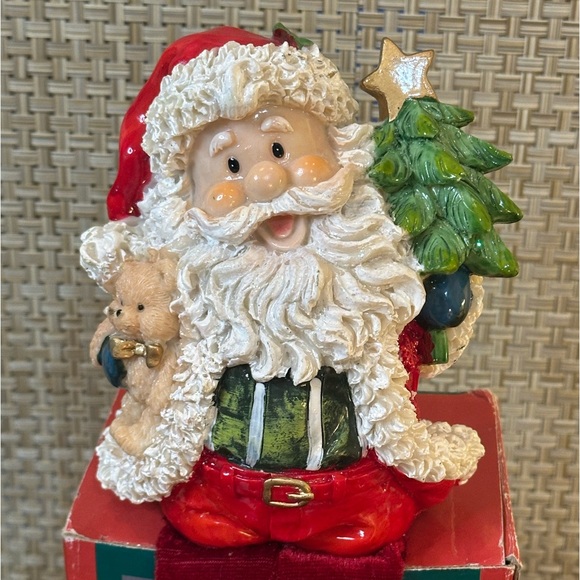 🎄VTG 2004 Ragleg Santa Figurine Christmas Collection Lincolnshire Shelf Sitter - Picture 2 of 11